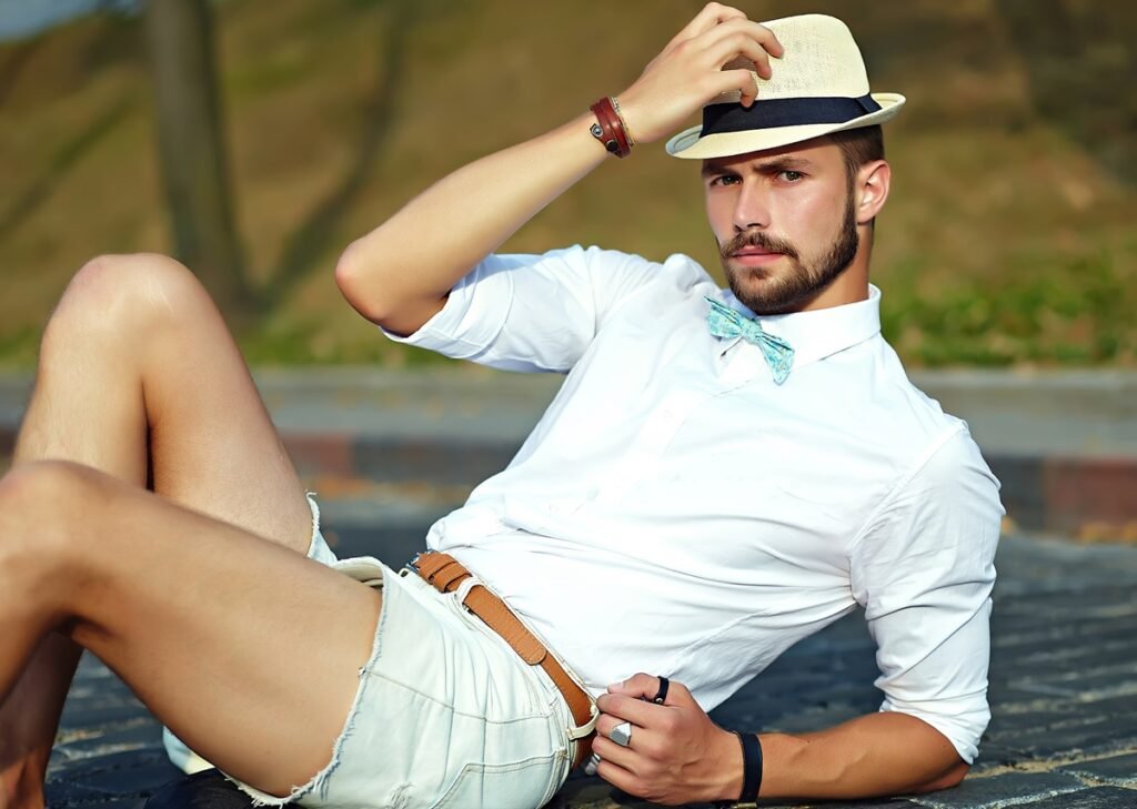 80s Guys Fashion Trends
