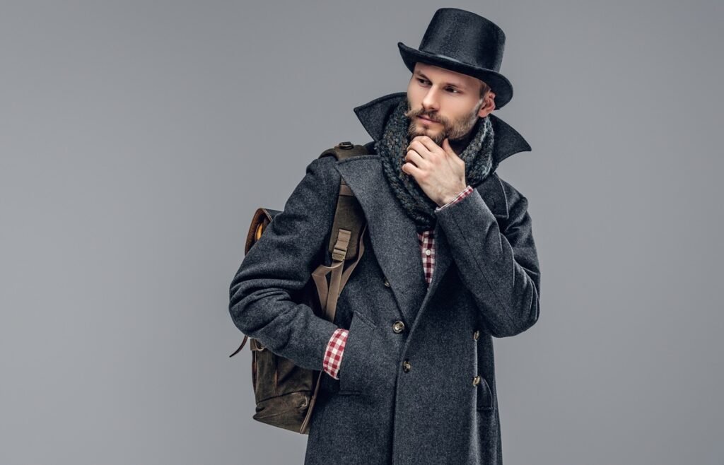 Antique Mens Coat