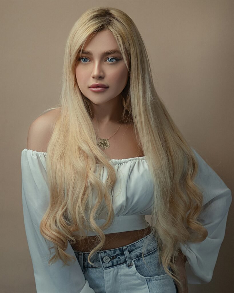long Blonde Wigs