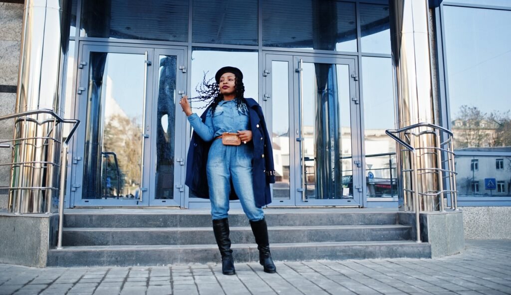 Double Denim Outfit