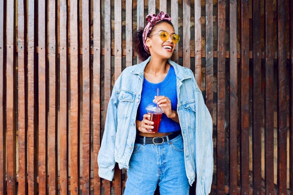 Double Denim Outfit