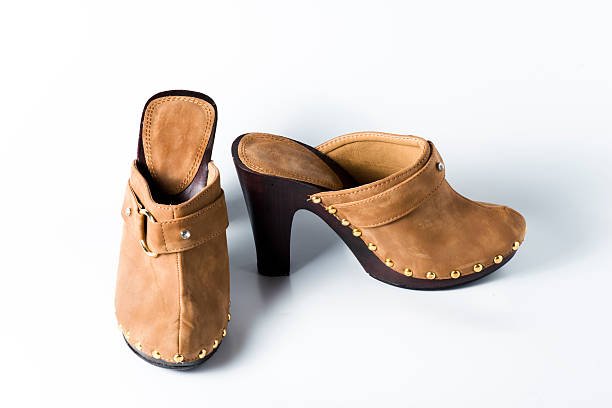 Ladies Leather Clogs