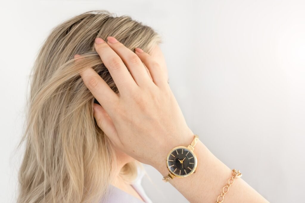 Ladies Gold Watch