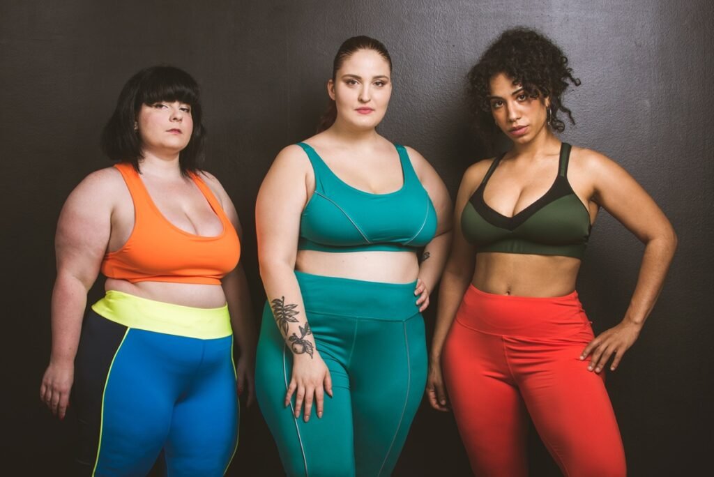 Plus Size Gym Wear
