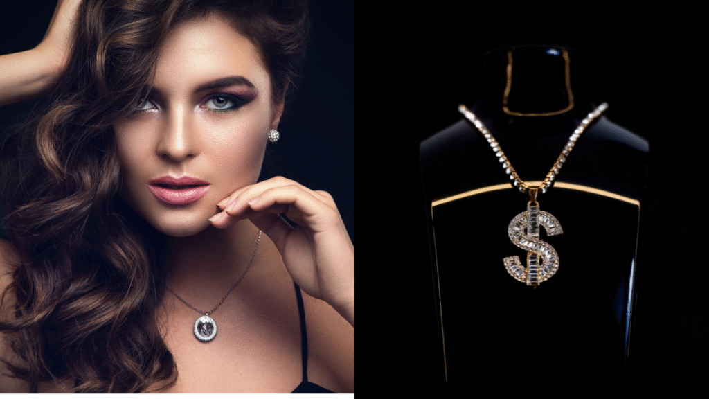 diamond pendant jewelry