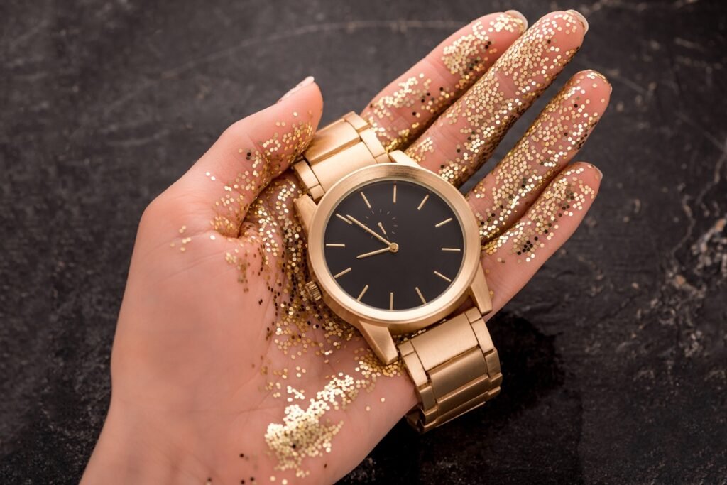 Ladies Gold Watch
