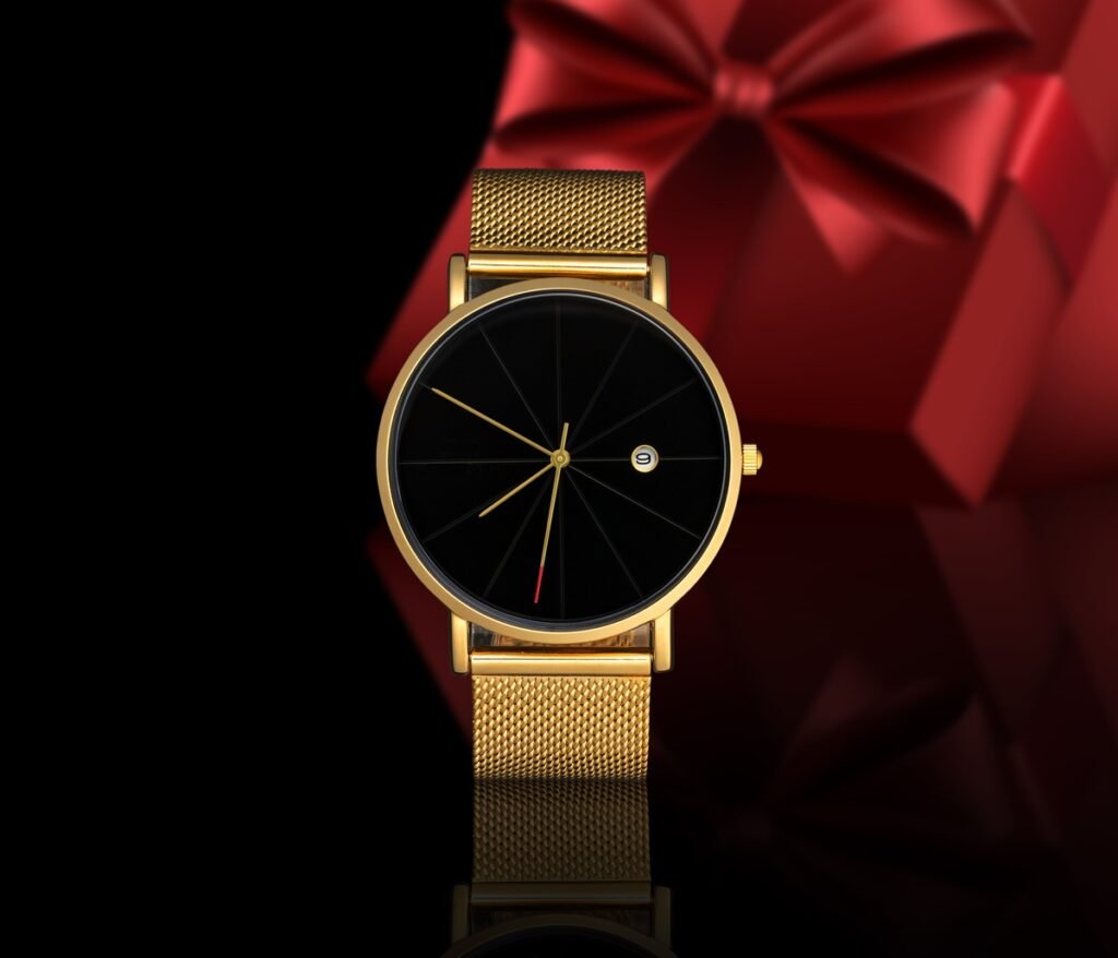 ladies gold watch