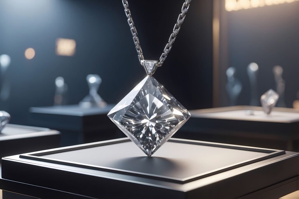 diamond pendant jewelry