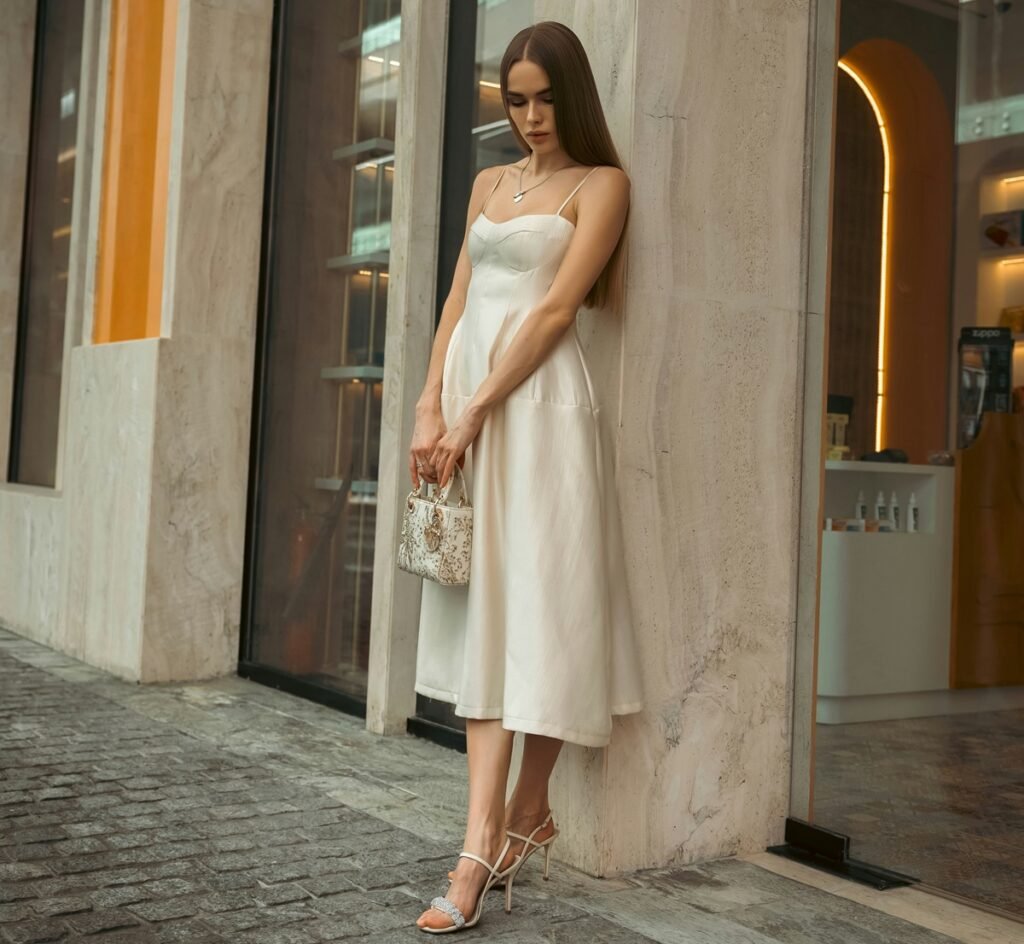 white-dress-evening-wear