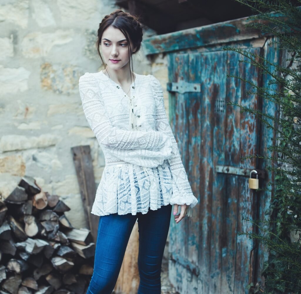 Broderie Anglaise Blouses