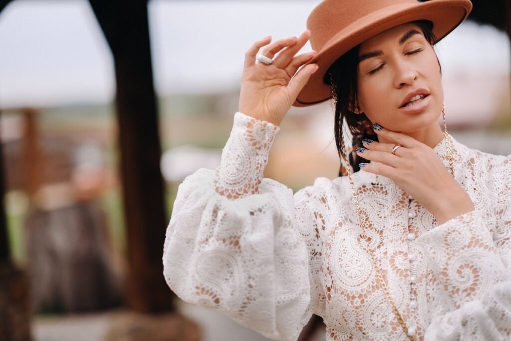 Broderie Anglaise Blouses
