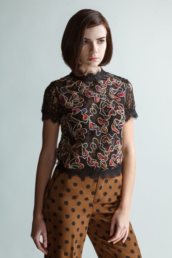 Broderie Anglaise Blouses