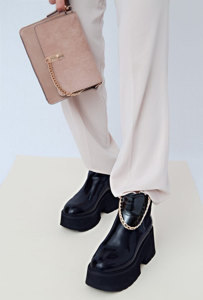 Chunky Platform Ankle Boots