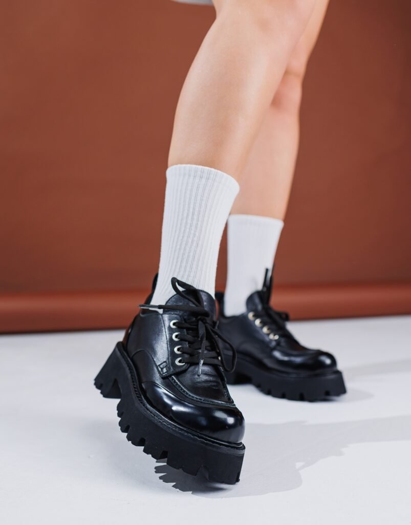 Chunky Platform Ankle Boots