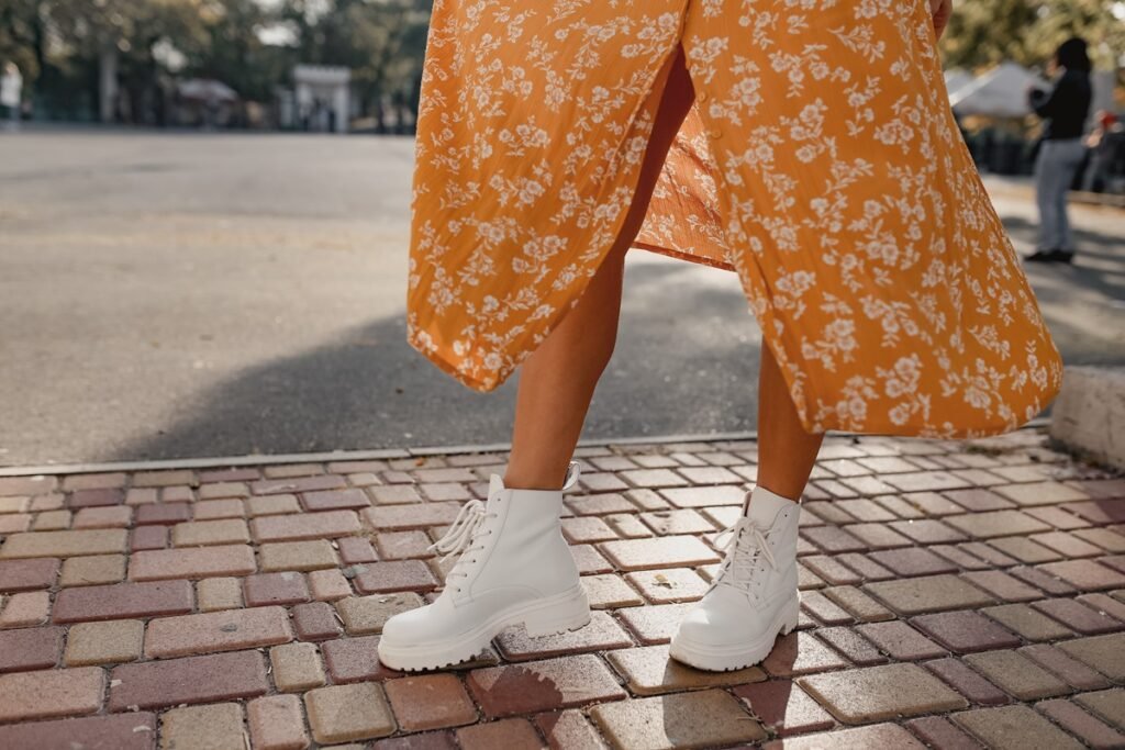 Chunky Platform Ankle Boots