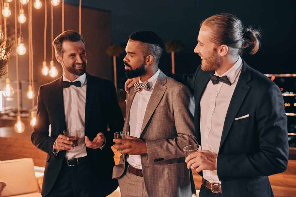 Cocktail Party Mens Attire