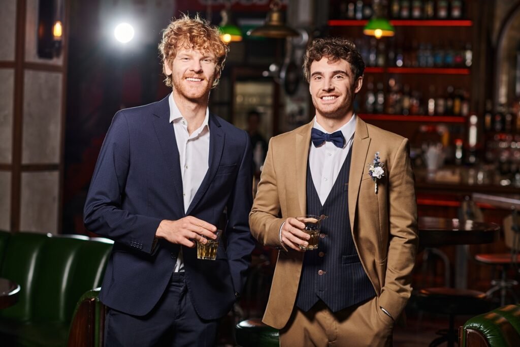 Cocktail Party Mens Attire