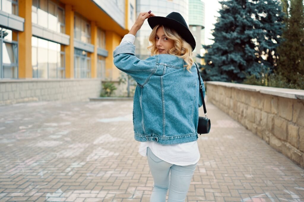 Denim Work Jacket