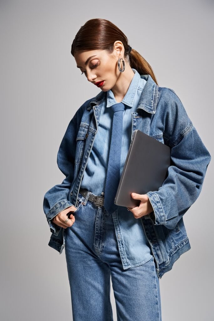 Denim Work Jacket