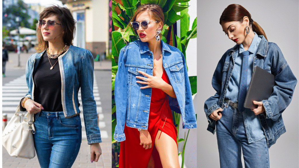 Denim Workwear Jacket