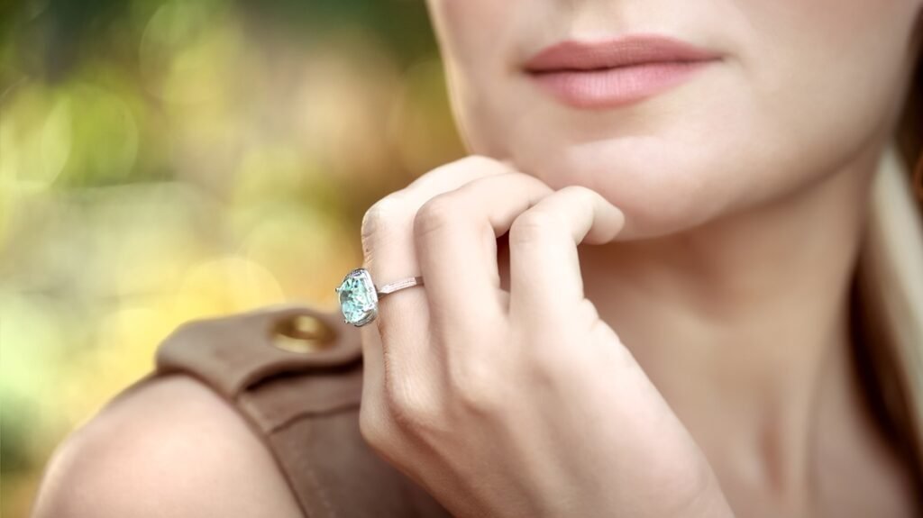 Emerald Rings Jewelry