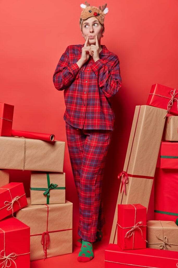 Christmas Flannel Pyjamas