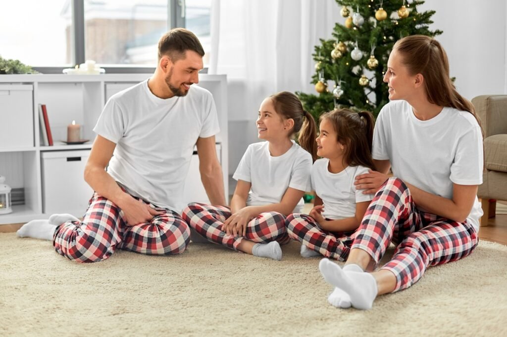 Christmas Flannel Pyjamas