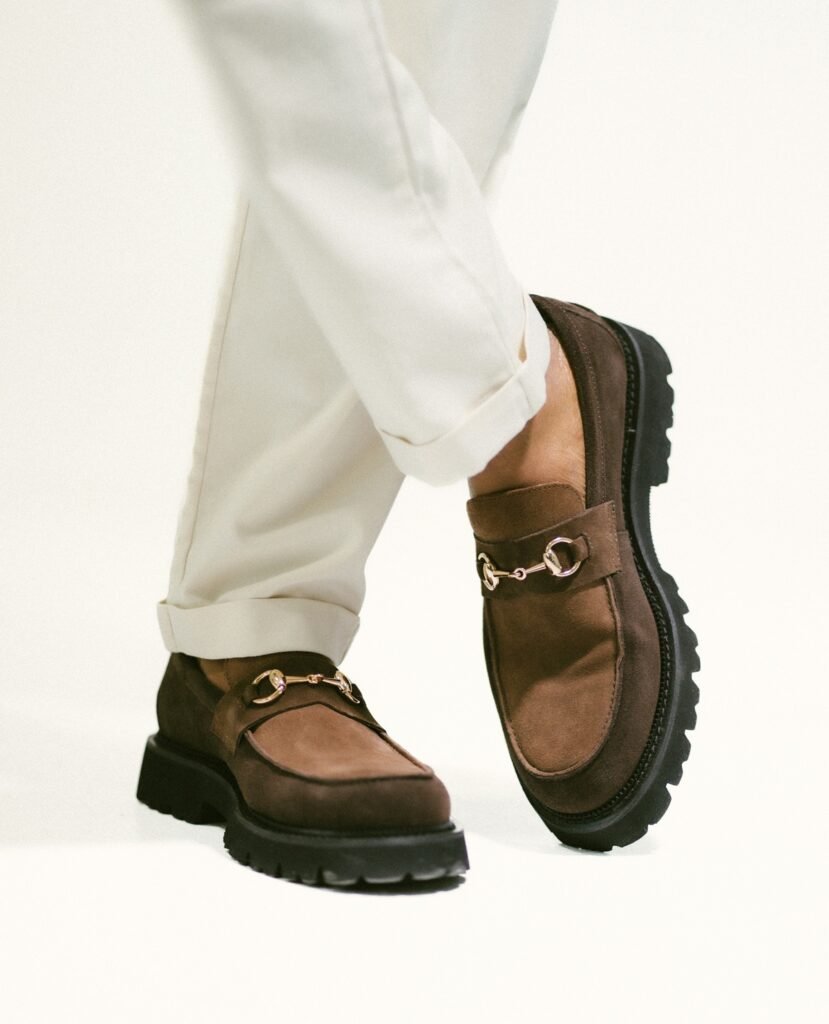 Mens Platform Boots