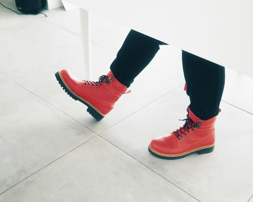 Mens Platform Boots