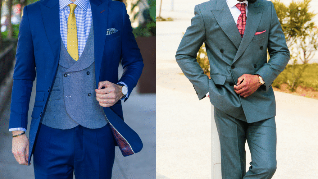 Modern Fit Suit vs Slim Fit Suit