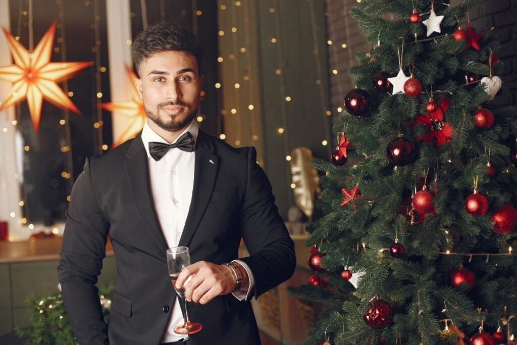 Outfit for Christmas Party for Men