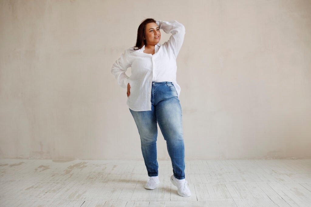 Plus Size Denim Outfit