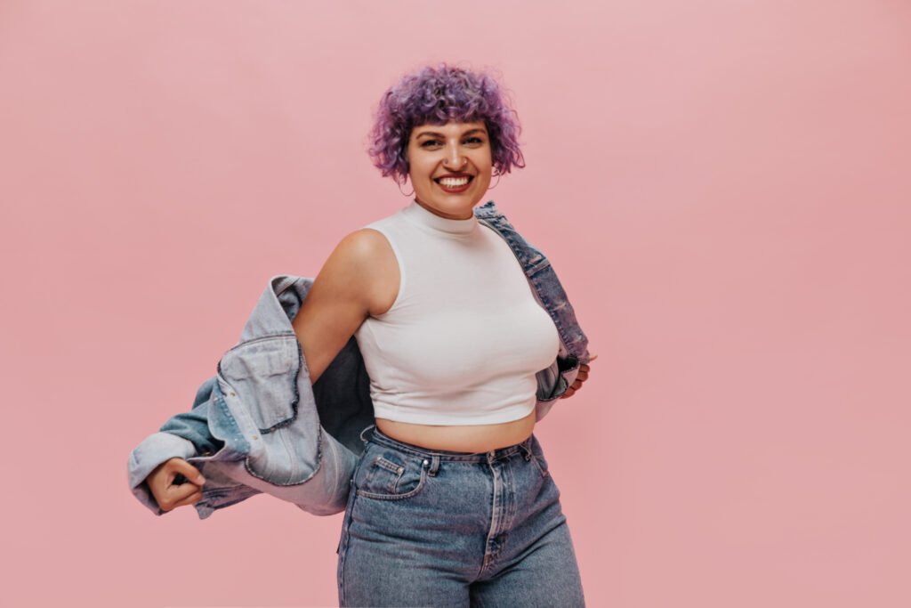 Plus Size Denim Outfit