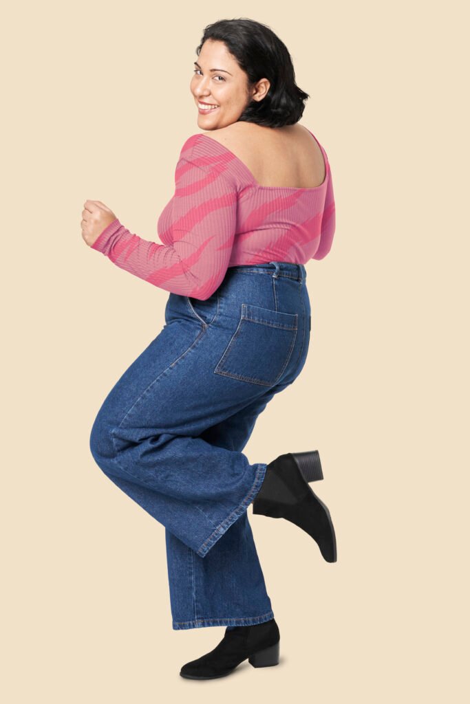 Plus Size Denim Outfit
