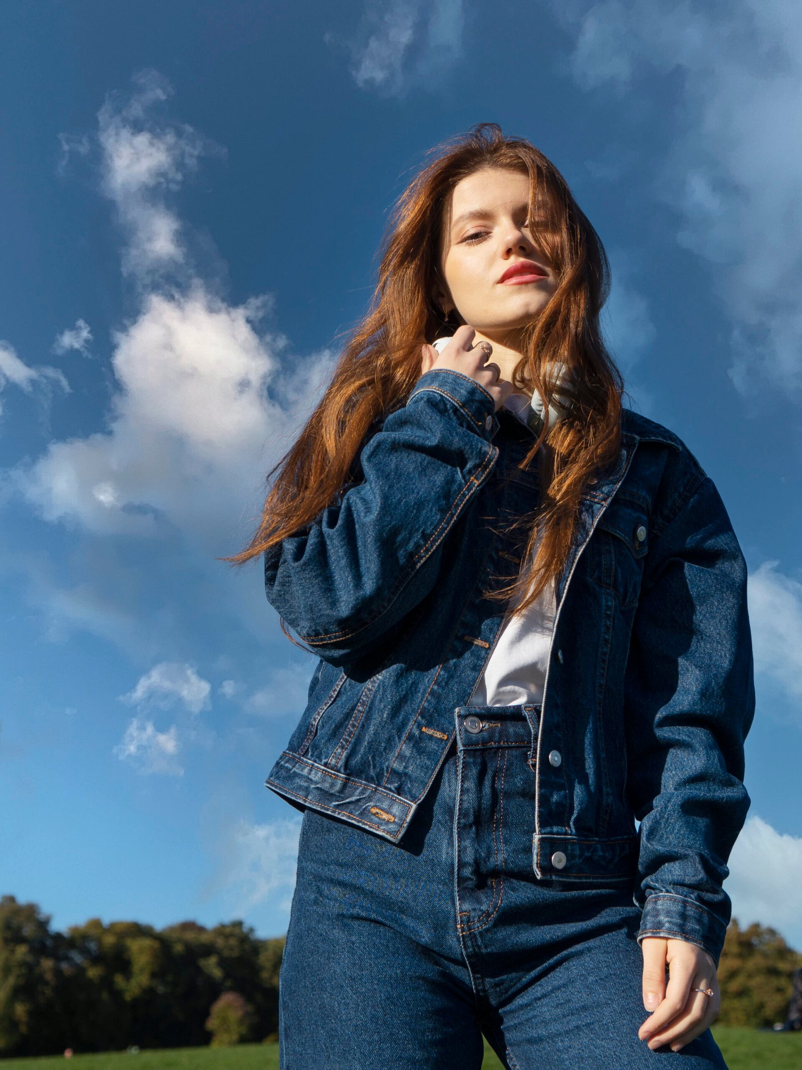 Plus Size Denim Outfit