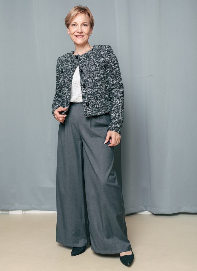 Wide Leg Trousers