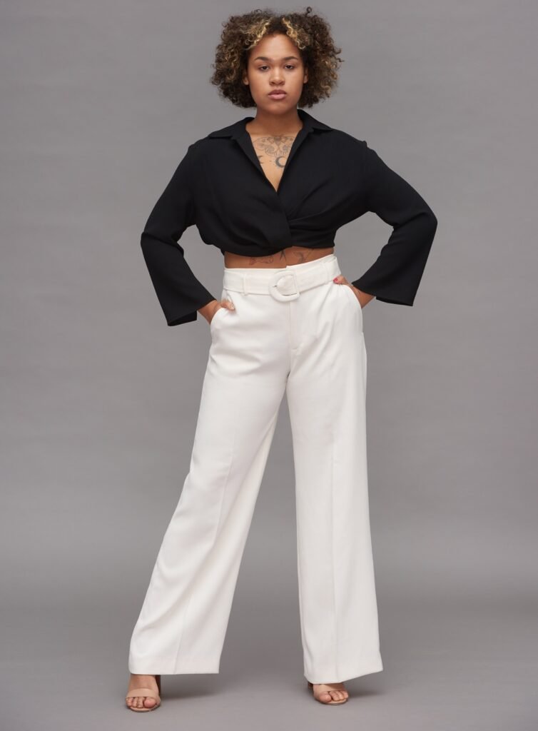 Wide Leg Trousers