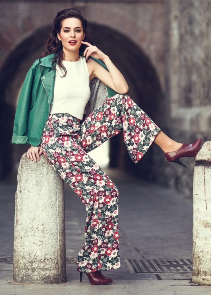 Wide Leg Trousers