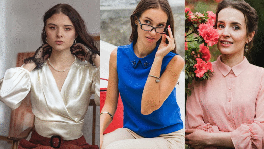 Womens Workwear Tops