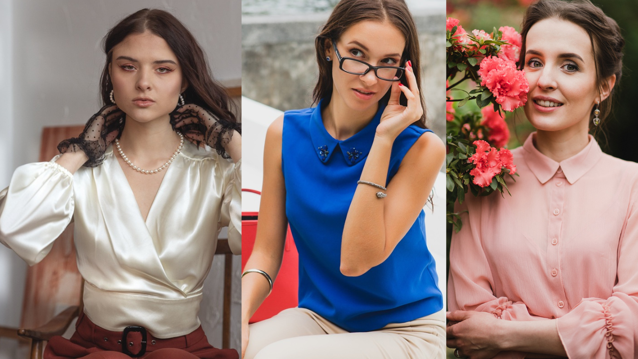 Womens Workwear Tops