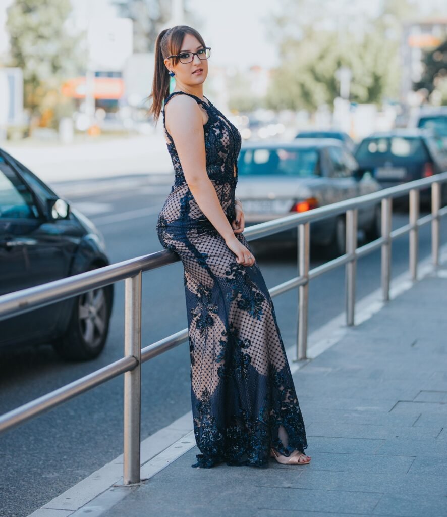 sheer dress