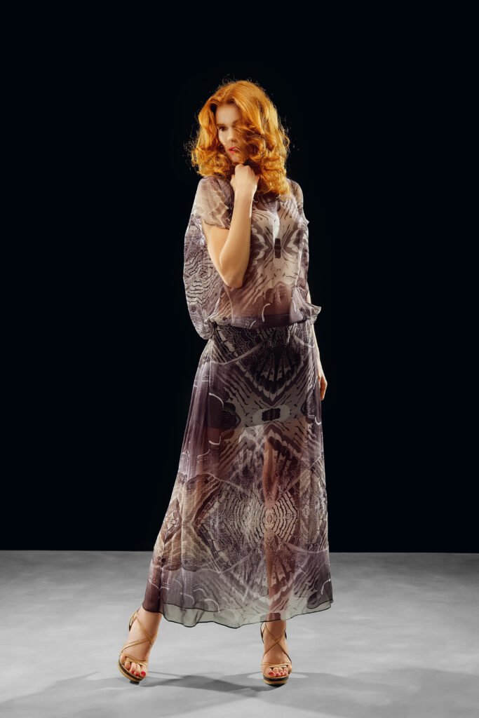 sheer dress