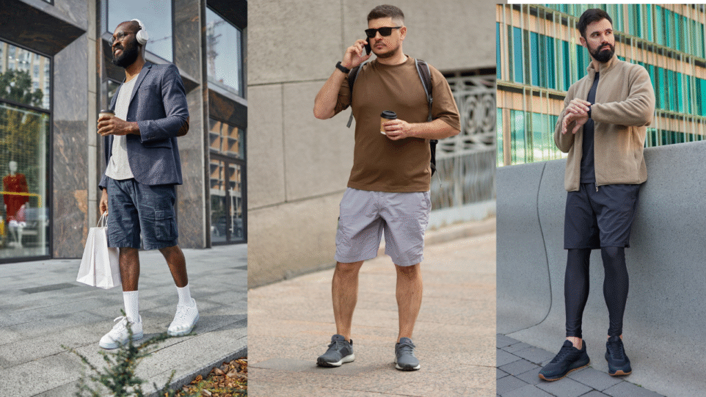 work wear shorts for men
