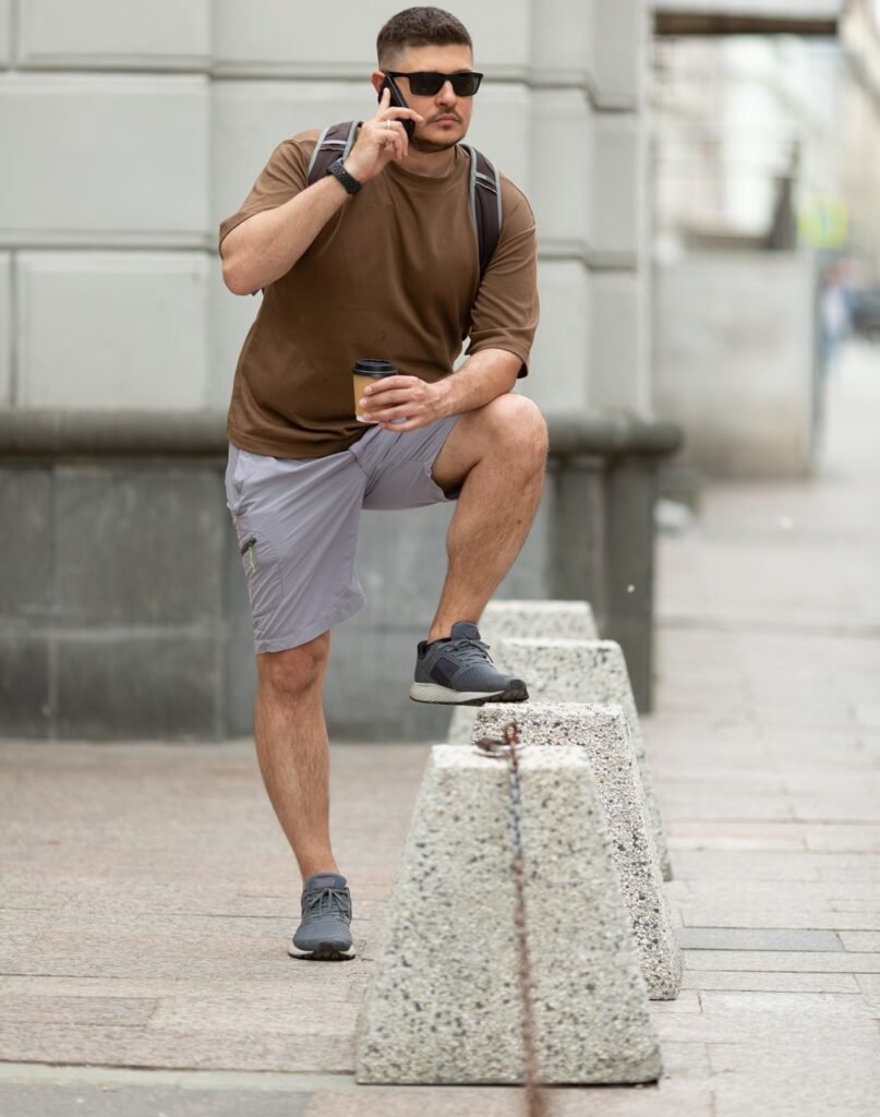 work wear shorts for men